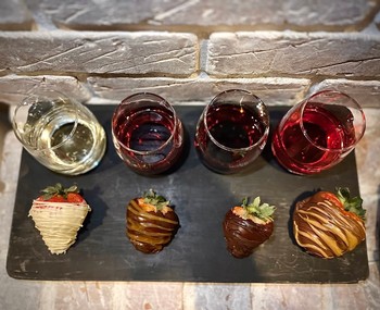 Chocolate Covered Strawberry & Wine Pairing 2/14/26