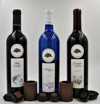 Chocolate & Wine Tasting Kit