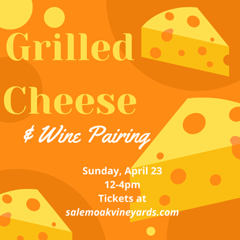 Grilled Cheese & Wine Pairing 4/23/23