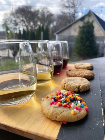 Holiday Cookie Wine Pairing 11/26/22