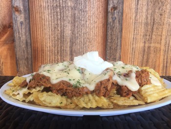 Pulled Pork Nacho