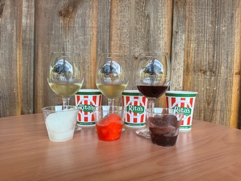 Water Ice & Wine Pairing 6/21/25 (Italian Ice)