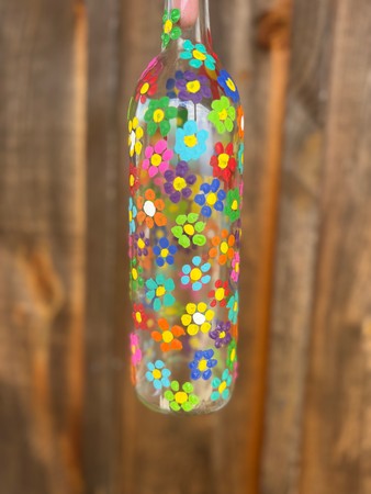 Wine Bottle Painting 5/10/25