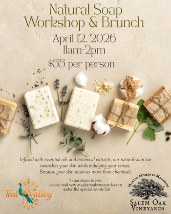 Soap Workshop & Brunch4/12/26