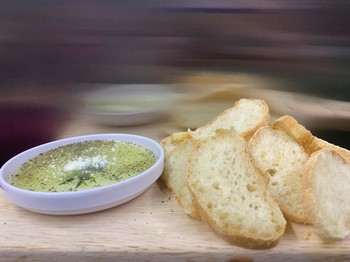 Dipping Oil & Fresh Bread