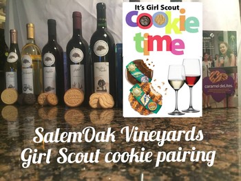 Girl Scout Cookie Wine Pairing 2/5/23