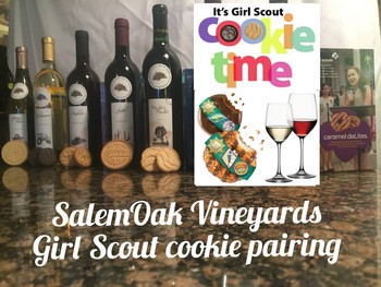 Girl Scout Cookie Wine Pairing 03/29/25