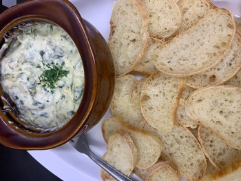 Spinach Artichoke Dip